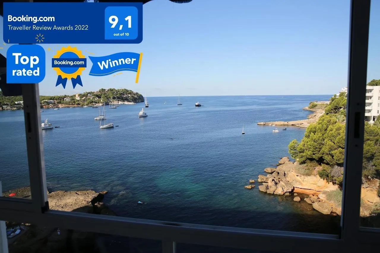 Apartment With A Great Sea View In The Best Location Of Santa Ponsa